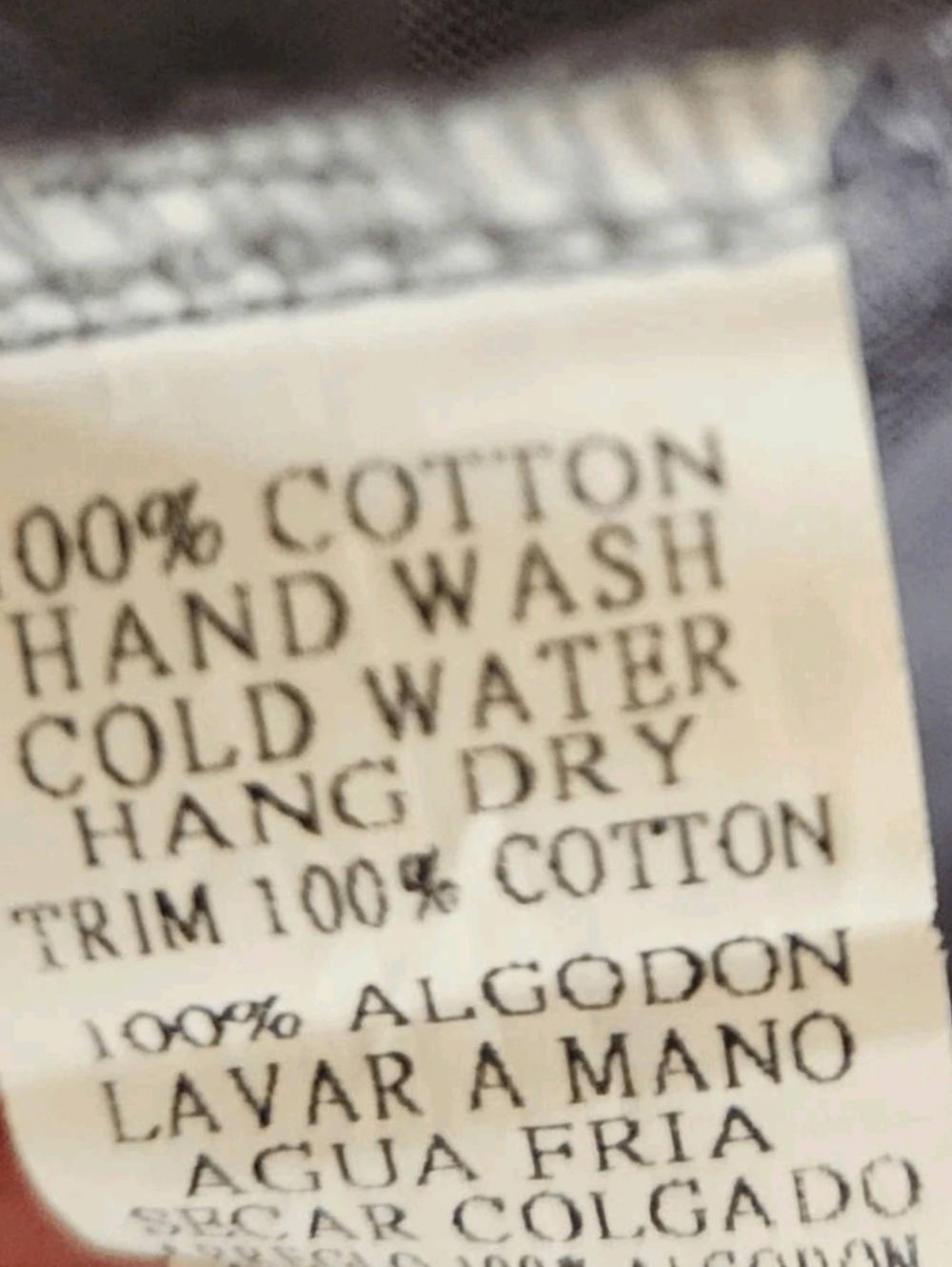 T16 Fringed Woven Yoke Western Tank Top w lace inset back - Slate Blue - Picture 8 of 8